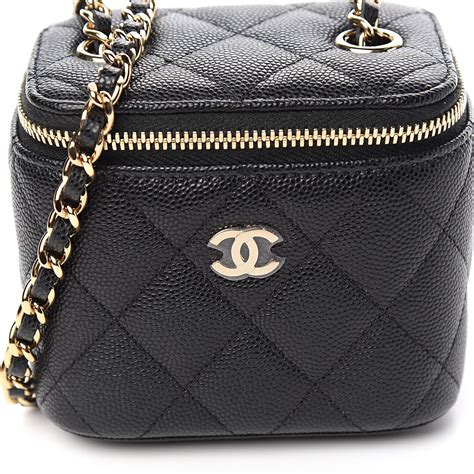 chanel mini bag vanity|Chanel bag small size.